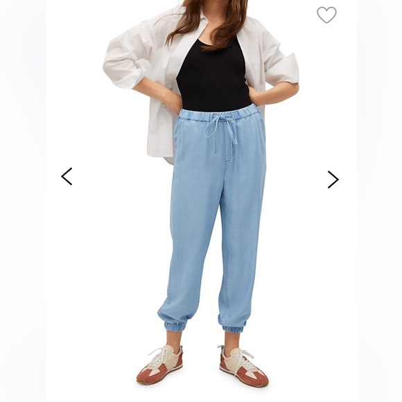 ❗️NWOT Mango joggers - Picture 2 of 9